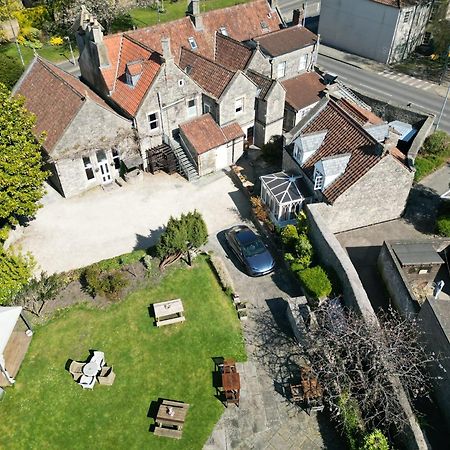 The Old Manor House Hotel Keynsham Exterior photo