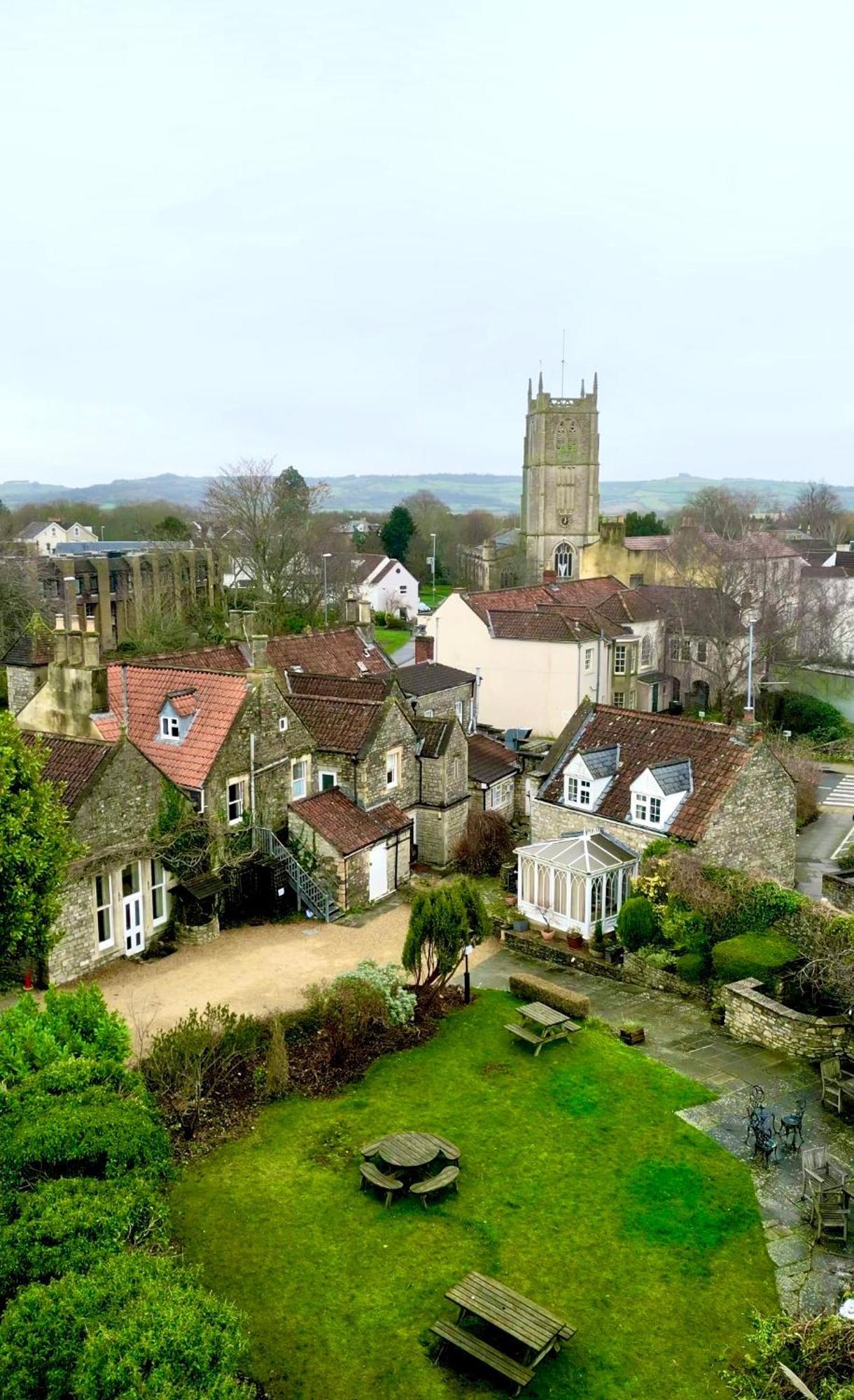 The Old Manor House Hotel Keynsham Exterior photo
