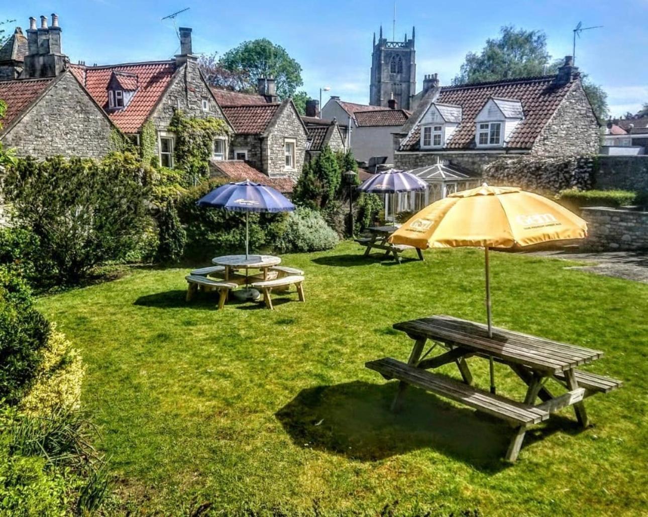 The Old Manor House Hotel Keynsham Exterior photo