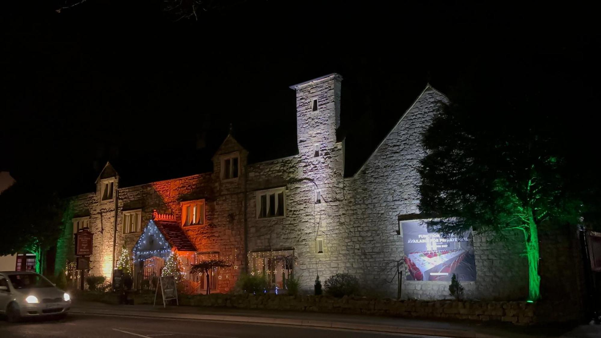 The Old Manor House Hotel Keynsham Exterior photo