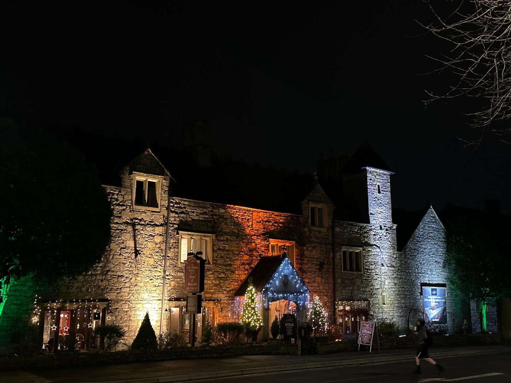The Old Manor House Hotel Keynsham Exterior photo