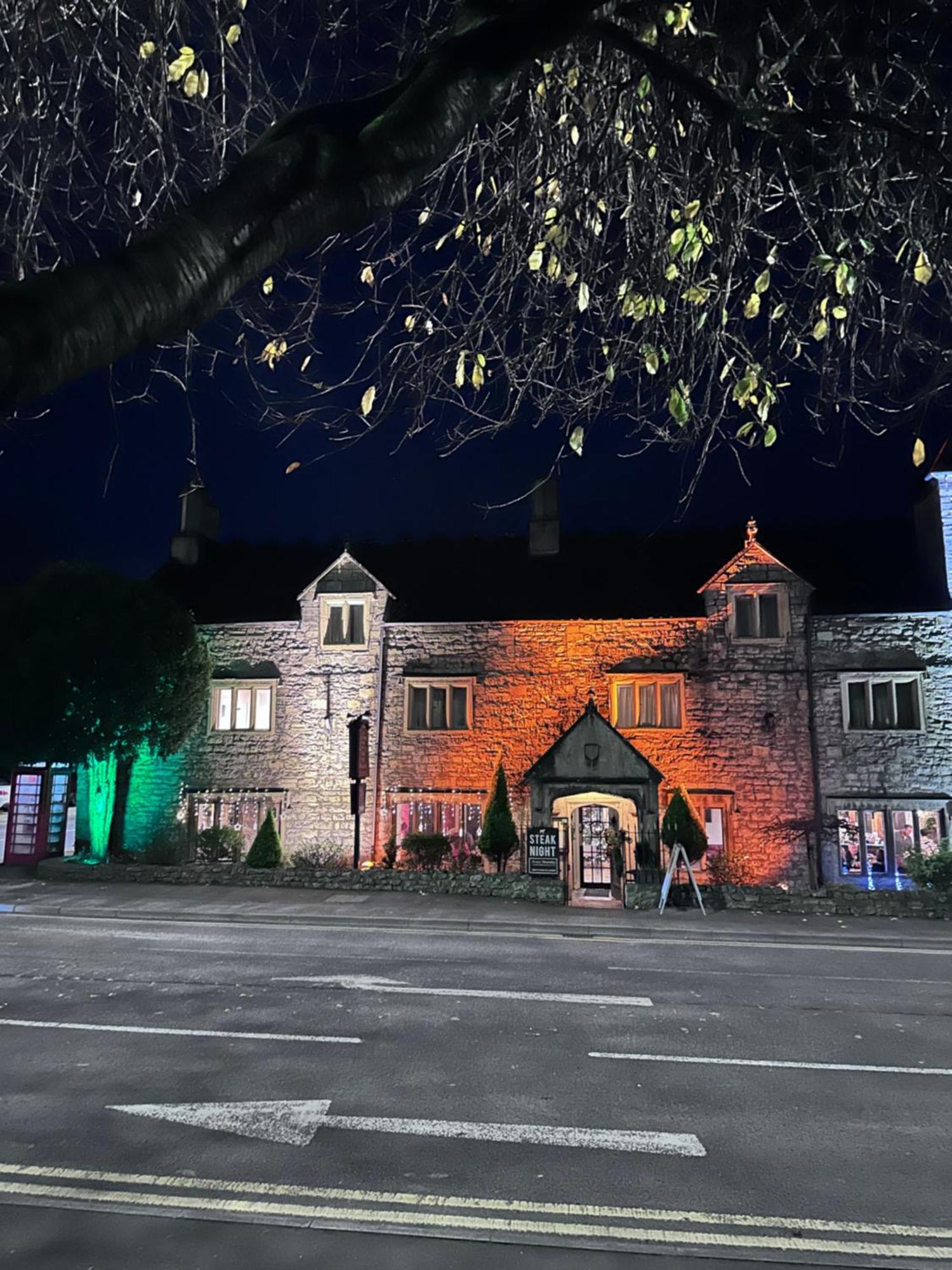 The Old Manor House Hotel Keynsham Exterior photo
