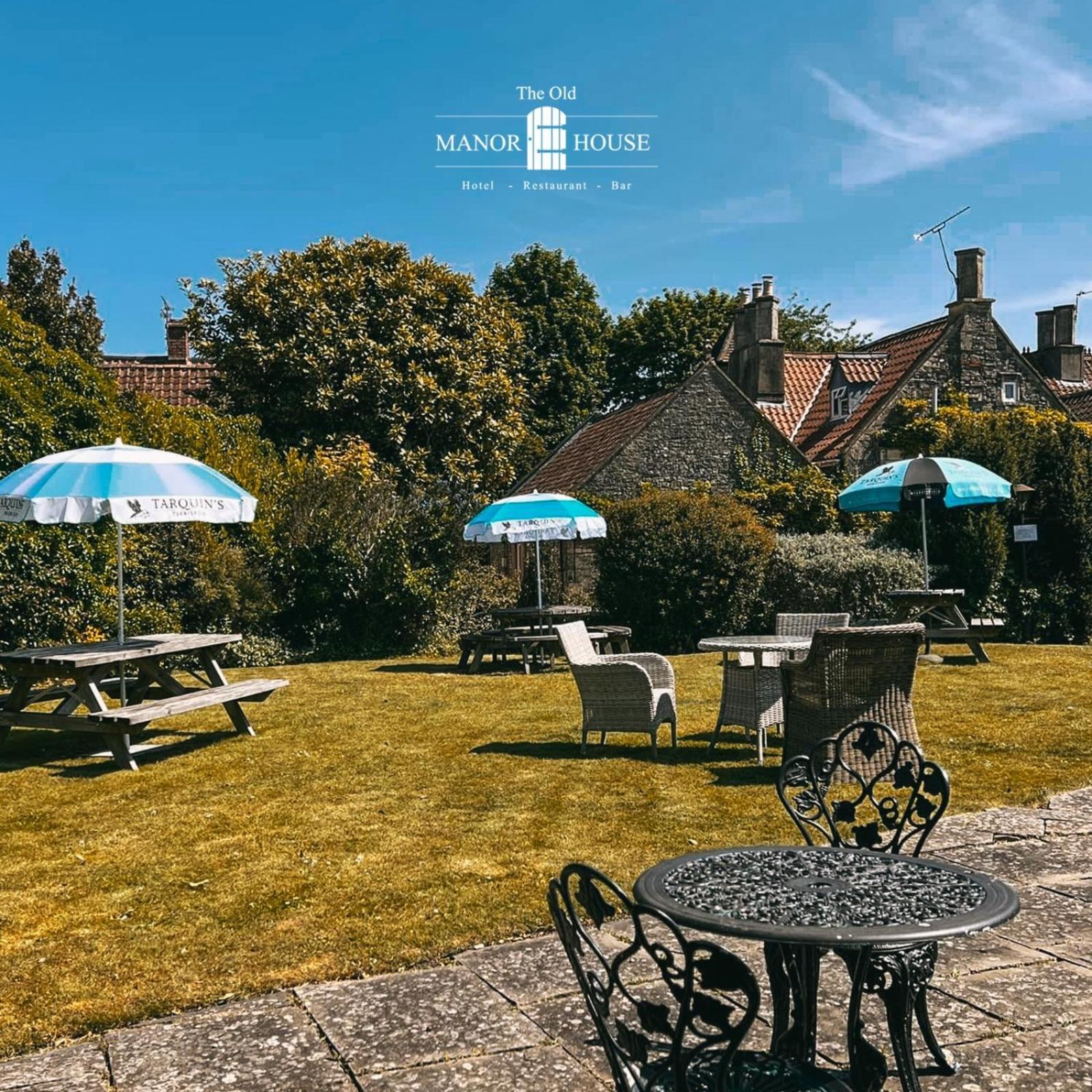 The Old Manor House Hotel Keynsham Exterior photo