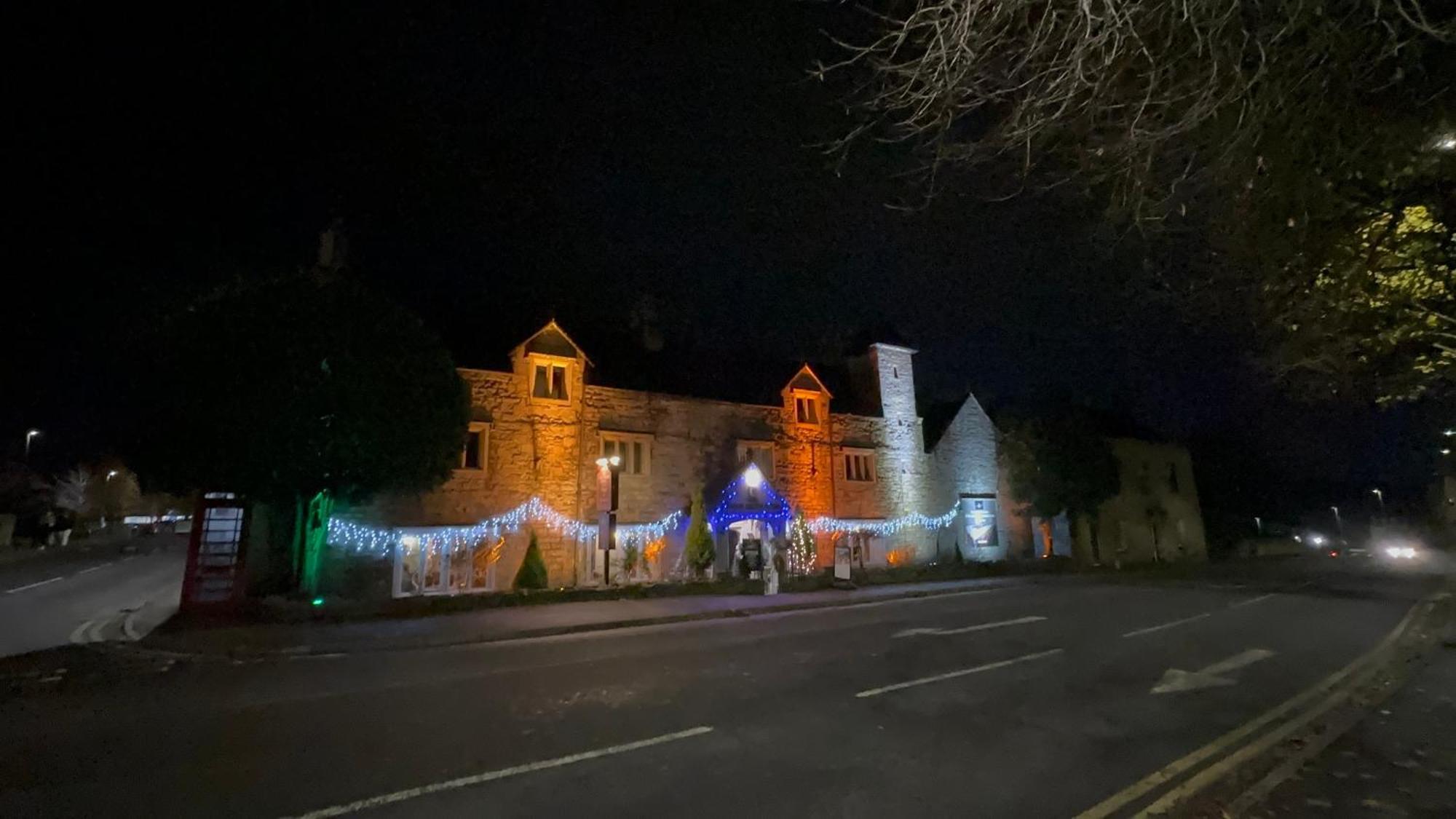 The Old Manor House Hotel Keynsham Exterior photo