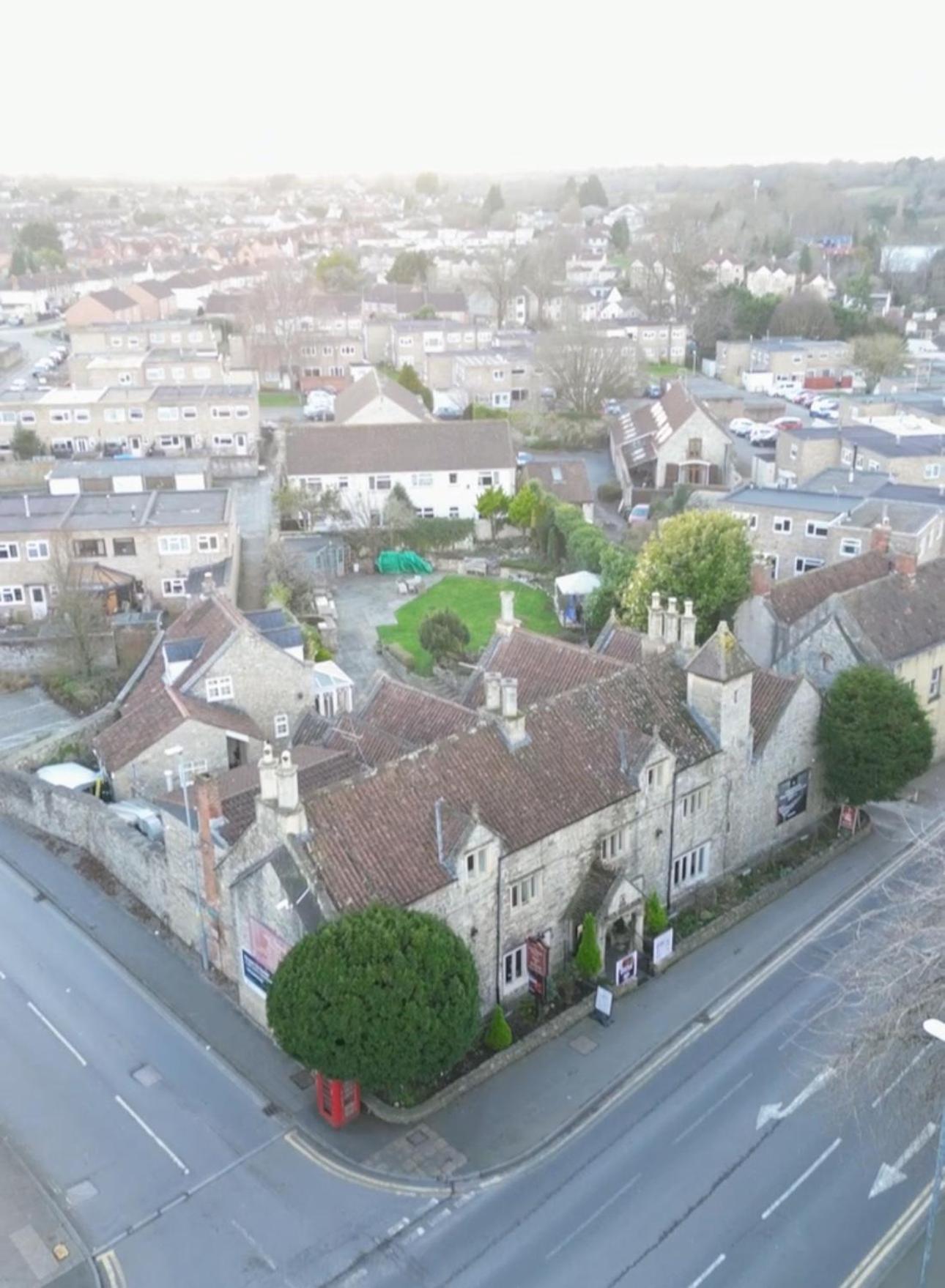 The Old Manor House Hotel Keynsham Exterior photo