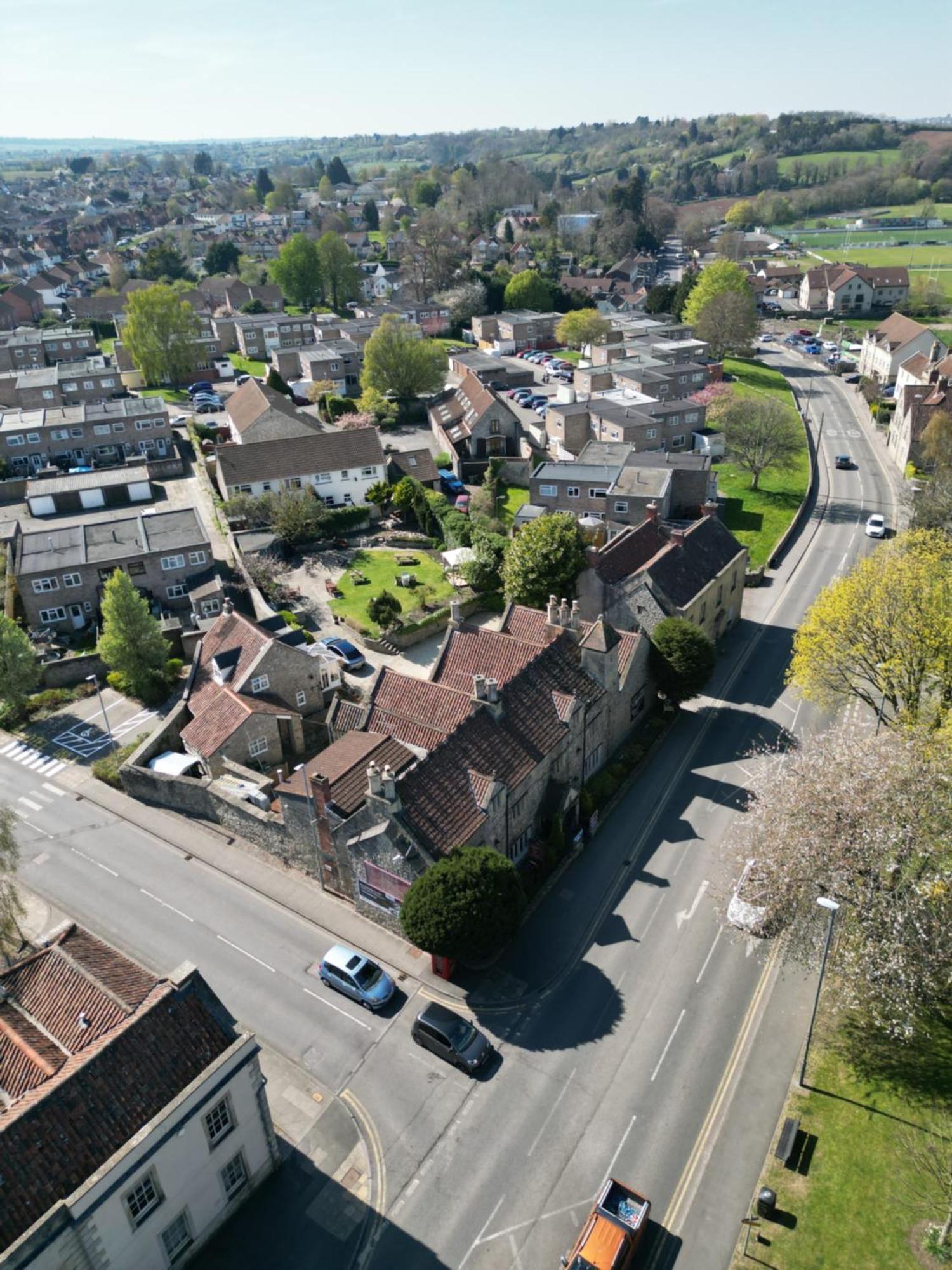 The Old Manor House Hotel Keynsham Exterior photo